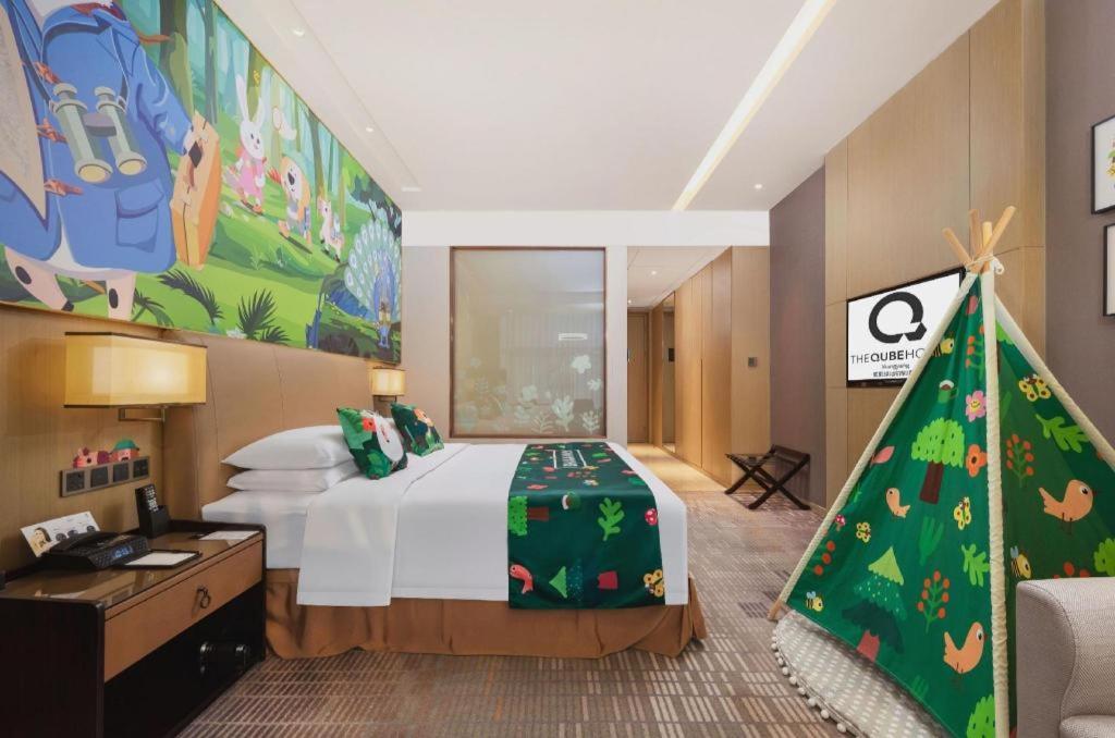 The Qube Hotel Xiangyang Xiangyang  Exterior foto