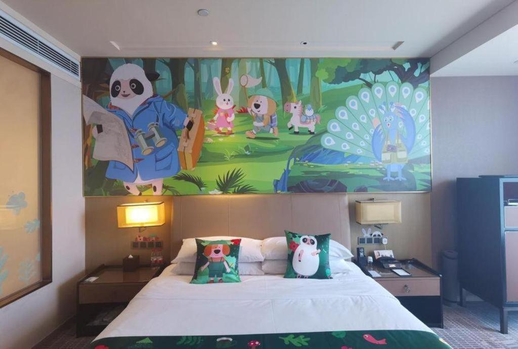The Qube Hotel Xiangyang Xiangyang  Exterior foto