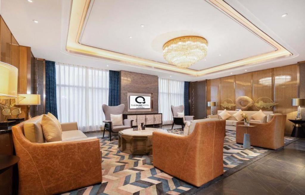 The Qube Hotel Xiangyang Xiangyang  Exterior foto
